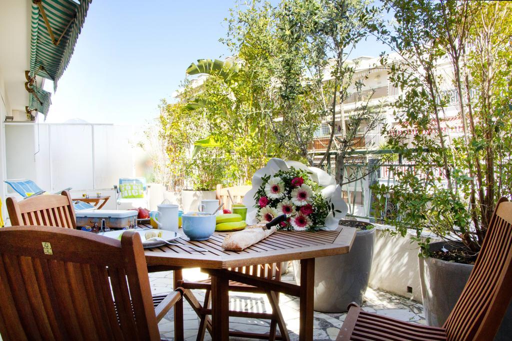 Apartment My Casa Aune - Free Parking & Terrace Nizza